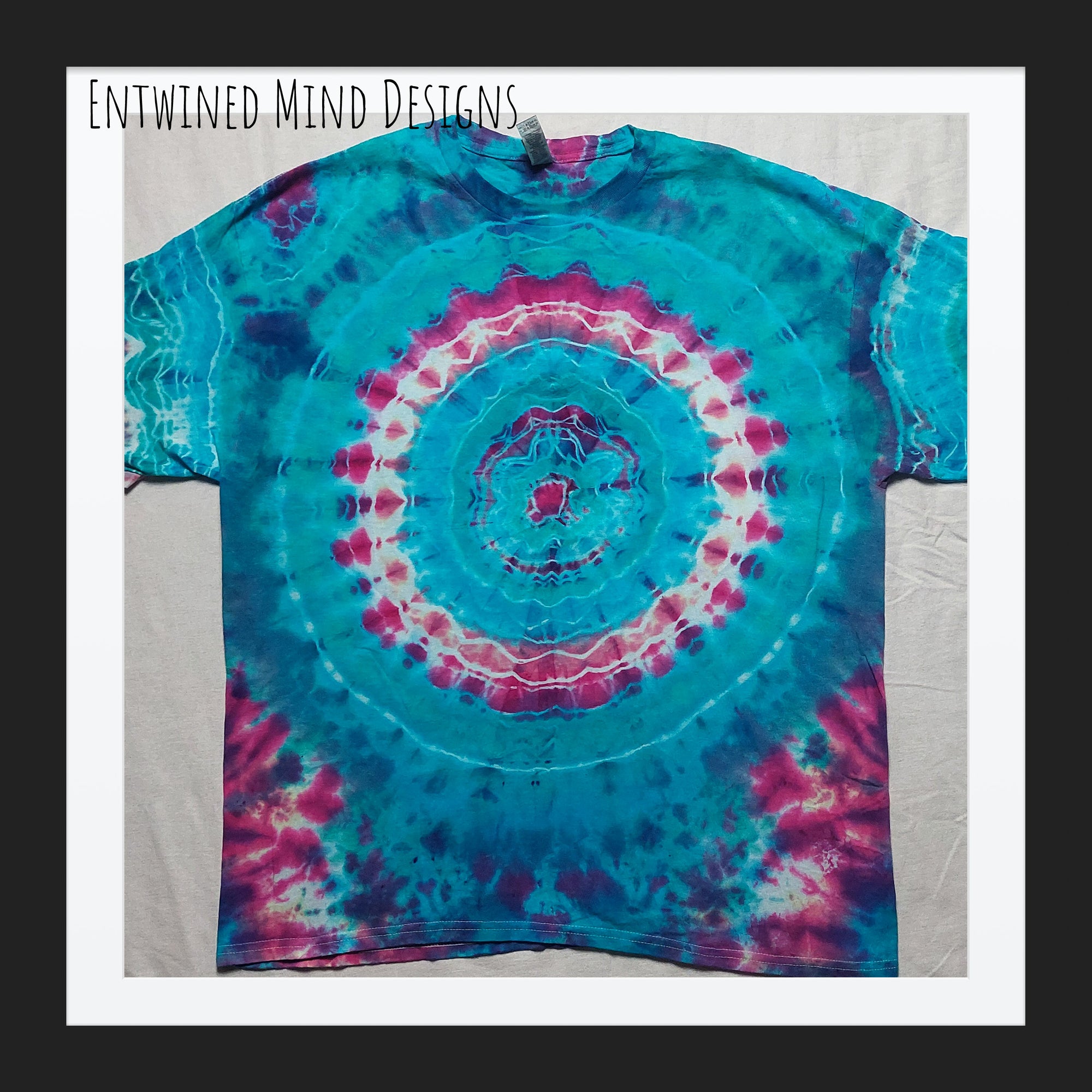 Blue Bell XL Tie Dye Shirt