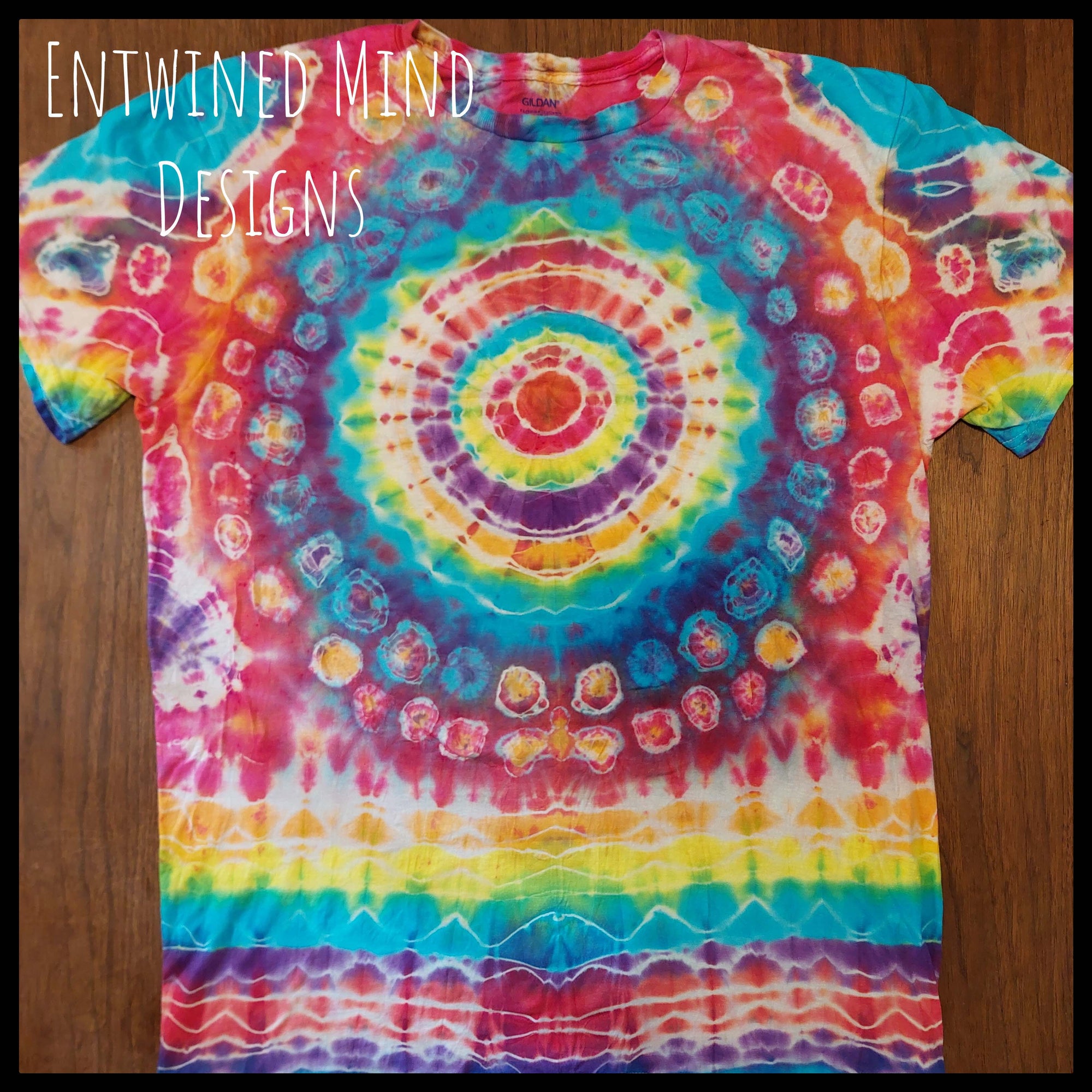 Unlocked XL Tie Dye Shirt
