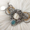 Gaia Goddess of Earth Luxury Statement Necklace