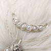 "The Spiders Nest" Sterling Silver And Freshwater Pearl Statement Necklace Set