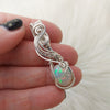 5 ct Ethiopian Opal and Sterling Silver Pendant