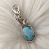 Larimar Sterling Silver Pendant