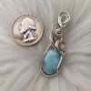 Larimar Sterling Silver Pendant