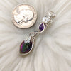 Mystic Topaz And Amethyst Statement Mini Sterling Silver