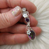 Mystic Topaz And Amethyst Statement Mini Sterling Silver