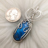 Blue Labradorite Sterling Silver Pendant