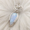 Moonstone And Sterling Silver Pendant