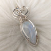 Moonstone And Sterling Silver Pendant