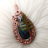 Redwood Tree Wild Raven Designs Collaboration Copper Statement Pendant