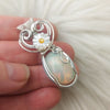 11ct Ethiopian Opal and Sterling Silver Pendant