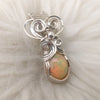 6ct Ethiopian Opal and Sterling Silver Pendant