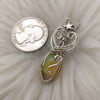 5.5ct Ethiopian Opal and Sterling Silver Pendant