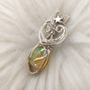 5.5ct Ethiopian Opal and Sterling Silver Pendant