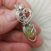 5.5ct Ethiopian Opal and Sterling Silver Pendant