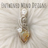 9ct Ethiopian Opal and Sterling Silver Pendant