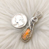 7ct Ethiopian Opal and Sterling Silver Pendant