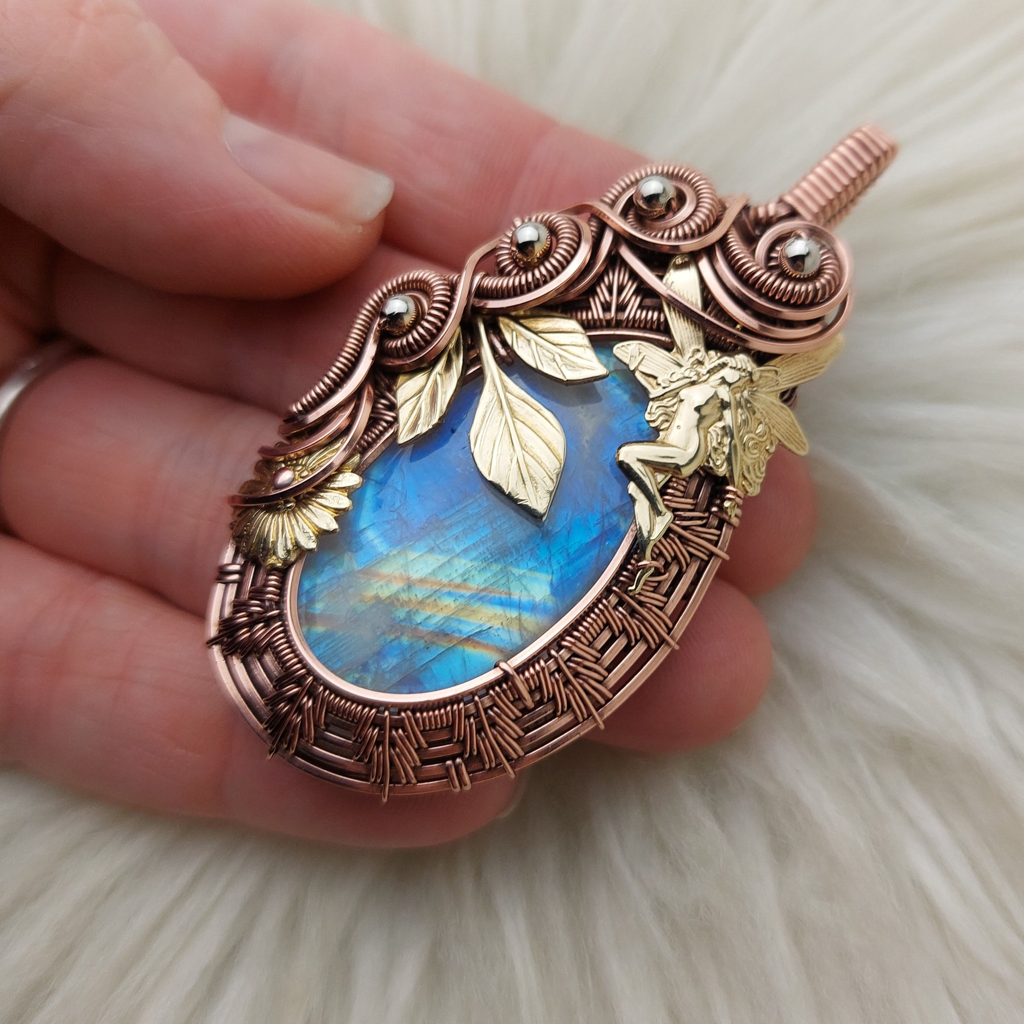 Moonstone Wrapped Jewelry Designs Rainbow Moonstone, Moonstone