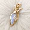 Moonstone Statement Pendant In 14k Gold Filled Wire