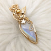 Moonstone Statement Pendant In 14k Gold Filled Wire