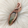 Labradorite Copper Statement Pendant