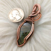 Labradorite Copper Statement Pendant