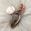 Labradorite Copper Statement Pendant