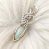 4.5ct Ethiopian Opal and Sterling Silver Small Pendant