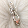 4.5ct Ethiopian Opal and Sterling Silver Small Pendant