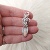4.5ct Ethiopian Opal and Sterling Silver Small Pendant