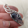 Dendritic Opal And Sterling Silver Pendant