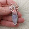 Moonstone And Sterling Silver Pendant