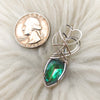 Sterling Silver And Mystic Topaz Small Size Pendant