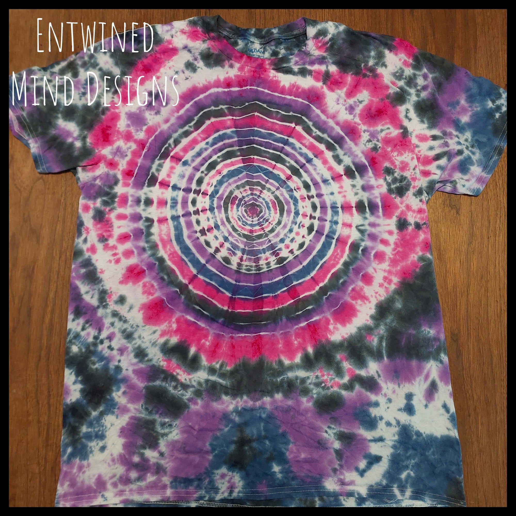 Purple Haze XL Tie Dye Shirt