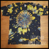 Fall Flowers L Tie Dye Shirt