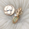 2ct Natural Ethiopian Opal And 14k gold filled Mini Pendant
