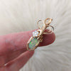 2ct Natural Ethiopian Opal And 14k gold filled Mini Pendant