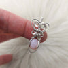 Peruvian Pink Opal Sterling Silver Mini Pendant