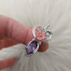 Amethyst Sterling Silver Mini Pendant