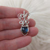 Labradorite And Sterling Silver Mini Pendant
