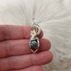 Labradorite And Sterling Silver Mini Pendant
