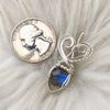 Labradorite And Sterling Silver Mini Pendant