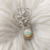3.5ct Ethiopian Opal and Sterling Silver Small Pendant