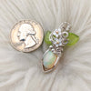 3.5ct Ethiopian Opal and Sterling Silver Small Pendant