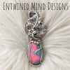 Auroa Opal And Sterling Silver Statement Pendant