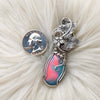 Auroa Opal And Sterling Silver Statement Pendant