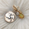 CUSTOM RESERVED 2.6 ct Natural Ethiopian Opal And 14k gold filled Mini Pendant