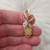 CUSTOM RESERVED 2.6 ct Natural Ethiopian Opal And 14k gold filled Mini Pendant