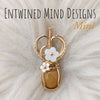 3 ct Natural Ethiopian Opal And 14k gold filled Mini Pendant