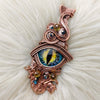"Kahl" Dragons Eye Pendant in Copper