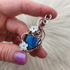 Labradorite Pendant In Copper